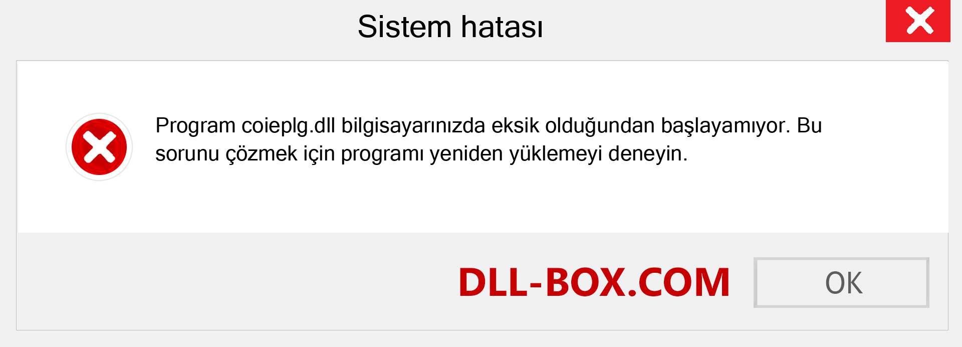 coieplg.dll dosyası eksik mi? Windows 7, 8, 10 için İndirin - Windows'ta coieplg dll Eksik Hatasını Düzeltin, fotoğraflar, resimler